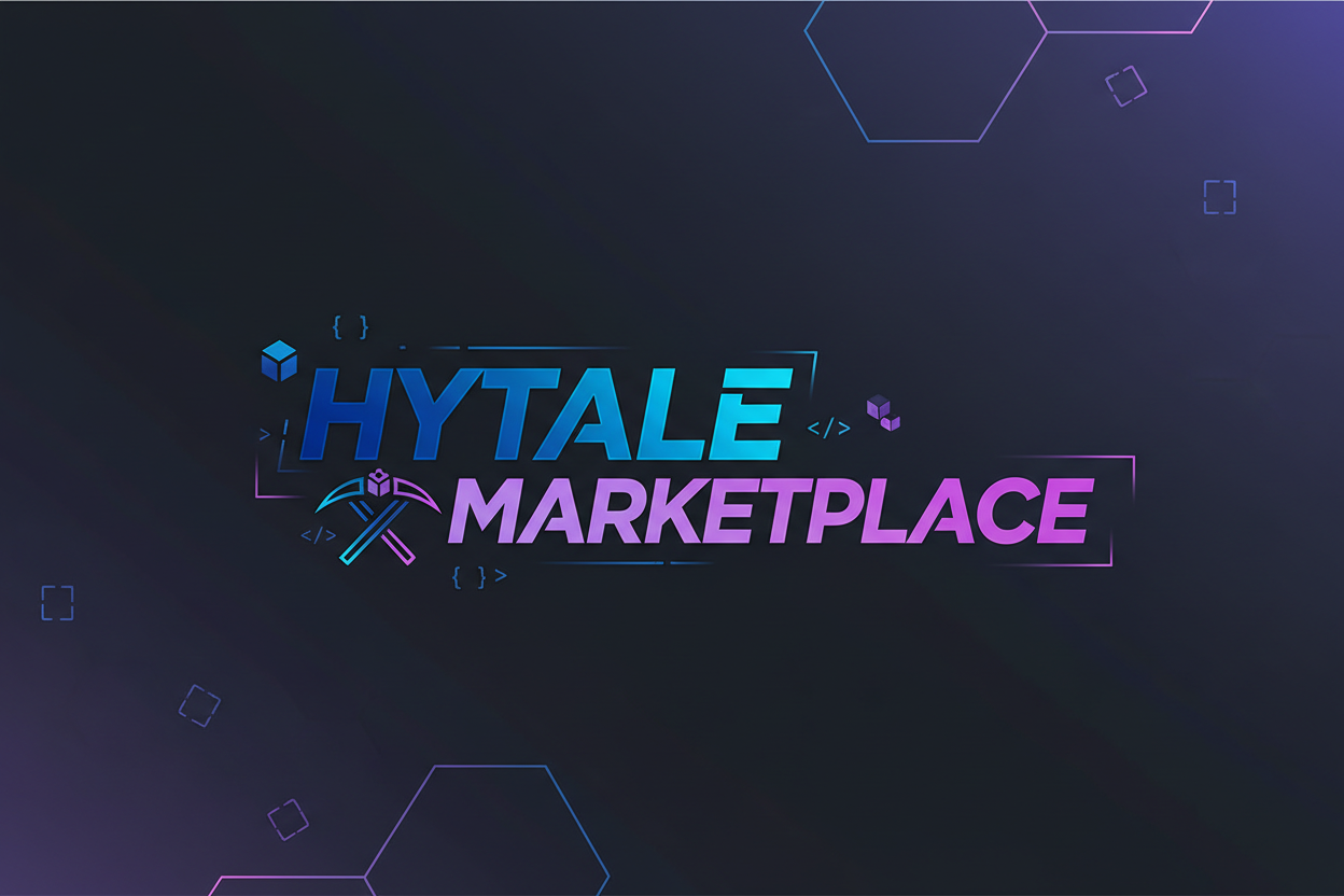 Hytale Marketplace Logo