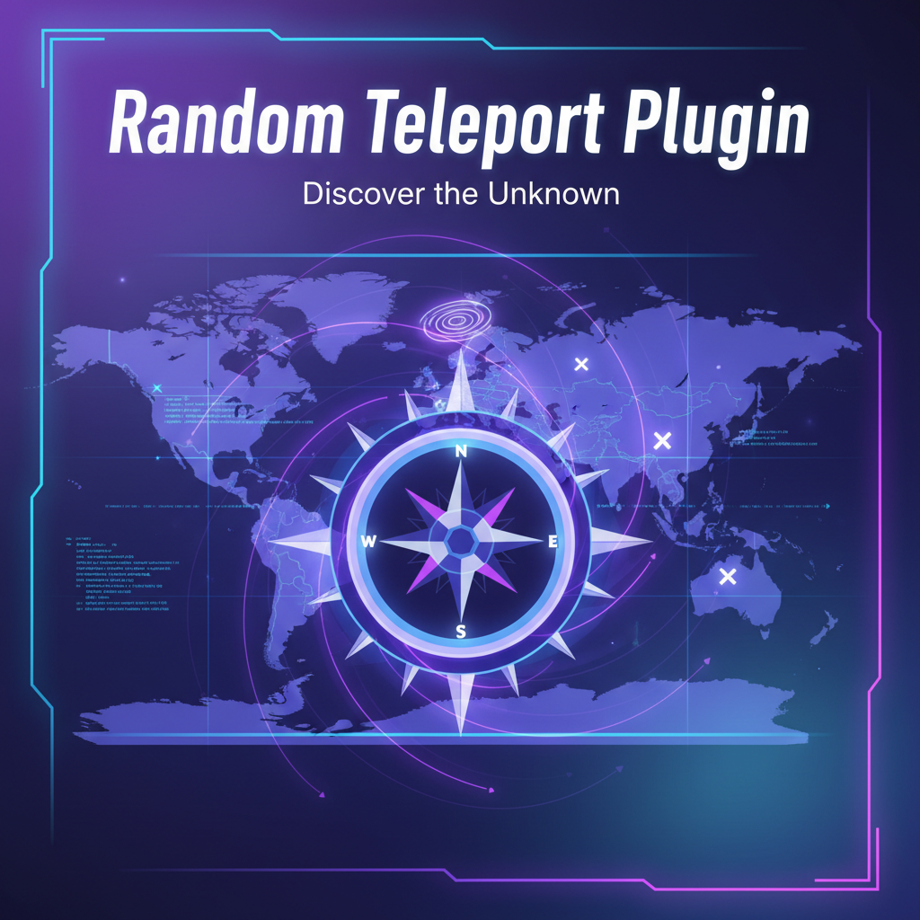 Random Teleport Plugin thumbnail